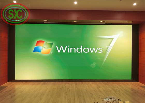 GOB Pintura fina P1.875 P2.5 Pantalla LED Pared de video en interiores 8K a todo color