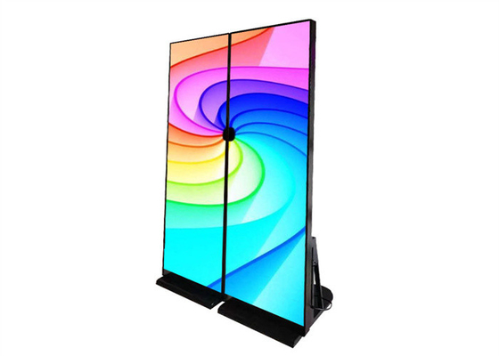 P2.5 de interior de color completo Espejo LED pantalla inalámbrica USB 4G WiFi Cartel de control inteligente