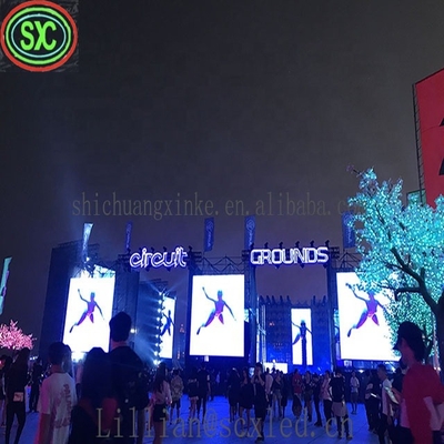 6000 nits Brillo Capacidad de color completo LED pantalla de cartelería para sus necesidades
