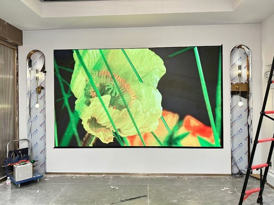P2 Indoor Full Color LED Display 512x512mm Panel de aluminio de fundición a presión de alta resolución LED pantalla de pared de video