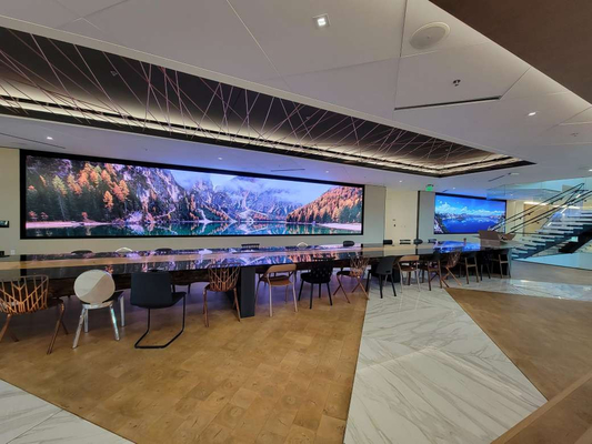 Pantalla LED de color completo para soluciones de marketing digital y fácil instalación y transporte con alta calificación IP y detalles de imagen perfectos para píxeles