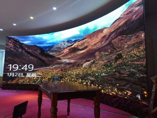 Panel de pantalla LED de alta definición P5 de interior a todo color para alquiler de pantalla de pared de video con tasa de actualización de 3840hz y resolución de 640x640mm