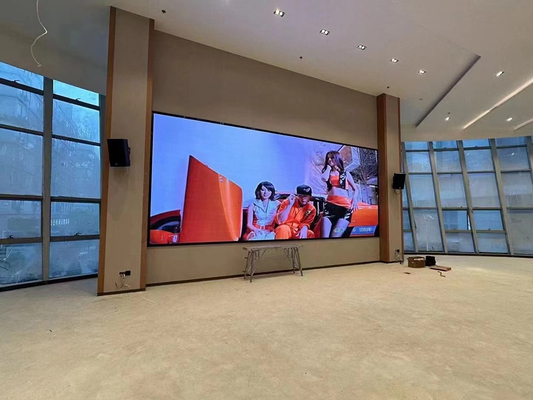 Pantalla LED de alta resolución P4mm estable y duradera para soluciones publicitarias
