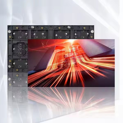 AI DisplayP2.5 Indoor HD LED Display 4K Led Panel Indoor Fijo Ultra Fino Pared de Pitch Fija Montada pantalla LED de alta actualización