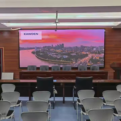 AI DisplayP2.5 Indoor HD LED Display 4K Led Panel Indoor Fijo Ultra Fino Pared de Pitch Fija Montada pantalla LED de alta actualización