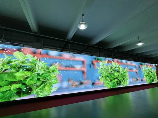 Pantalla suave LED Pantalla flexible puede doblarse y adecuada para varias formas de pantallas de visualización