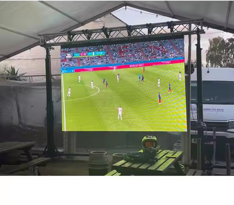 Alquiler de aluminio RGB de fundición a presión HD de publicidad pantalla LED HD impermeable 100000 horas