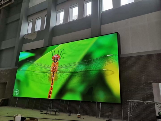 GOB Indoor Fine Pitch P1.875 P2.5 Pantalla LED Pared de video de interior 8K a todo color