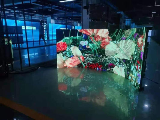 Buen precio Pantalla LED de color completo P5 HD de interior Pantalla de publicidad digital Ultra delgada Productos comerciales de venta caliente Pantalla LED SMD RGB en factor en línea