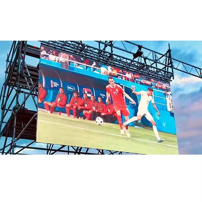 Pantalla de alquiler de centros comerciales pantalla suspendida de escenario LED telón de fondo P2 HD 128 * 64 Resolución