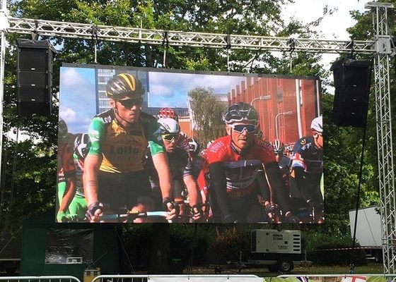 P10 Pantalla LED de estadio al aire libre 960x960mm IP65 SMD 3535