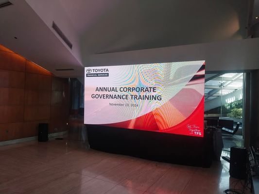 Gabinete de aluminio fundido a presión, COB impermeable, pantalla LED P0.9 para estadio, Ultra HD, resolución 40*20