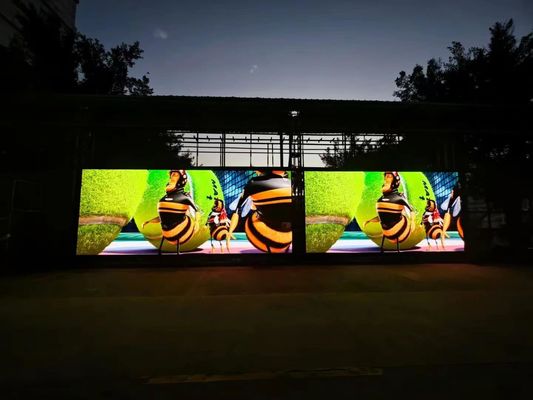 Pantalla de aluminio fundido HD Modulo personalizable LED Display HD Caja impermeable 320 * 160mm IP65 Sistema NOVA COB P1.25