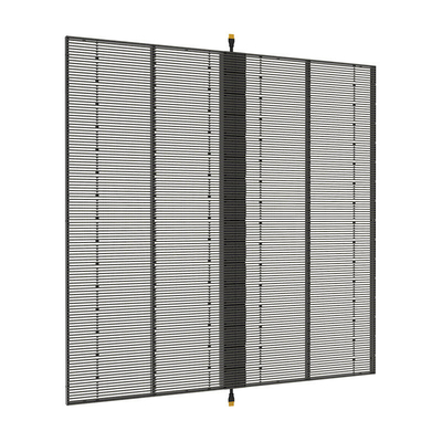 Requisitos del cliente Pantalla LED transparente P3.91-7.82 con gabinete de aluminio