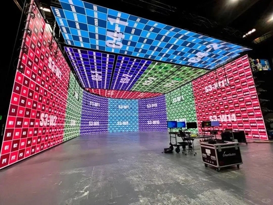 LEDs de publicidad a todo color para interiores en aluminio fundido a presión con garantía de 3 años