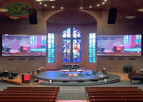 Display LED para interiores P3, P4, P5