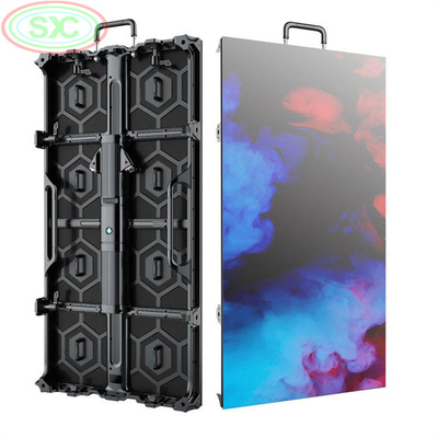 4.81mm Pixel Pitch Stage pantallas LED con MBI5020 Drive Ic y 1pcs módulo Qty