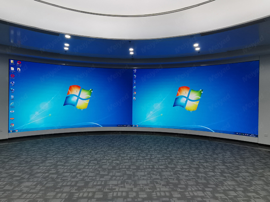 SCX LED P5 Pantalla LED interior con 100 000 horas de vida útil con 50% de brillo y cable CAT5 de modo único