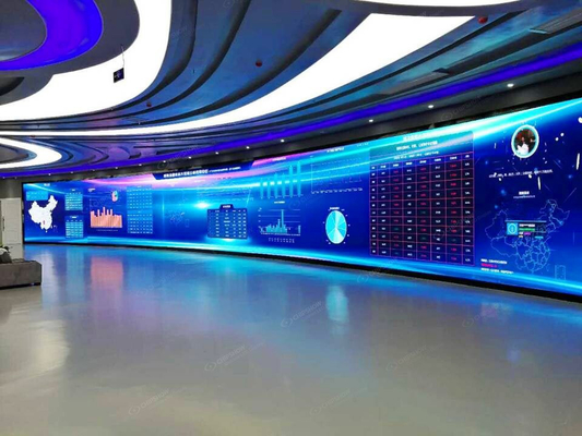 SCX LED P5 Pantalla LED interior con 100 000 horas de vida útil con 50% de brillo y cable CAT5 de modo único