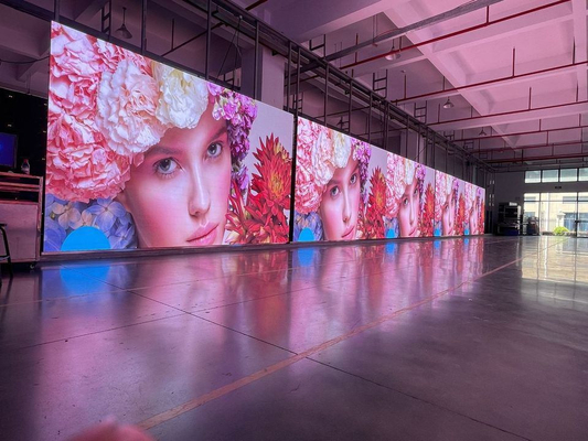 Alquiler de pantalla de aluminio de fundición a presión Ultra-Claridad Pequeña Pitch P1.667 Indoor LED Display 1/30 Escaneo a todo color