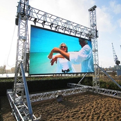 24 kg / m2 Escenas de LED para eventos de bodas CE RoHS FCC CCC UL Certificados incluidos