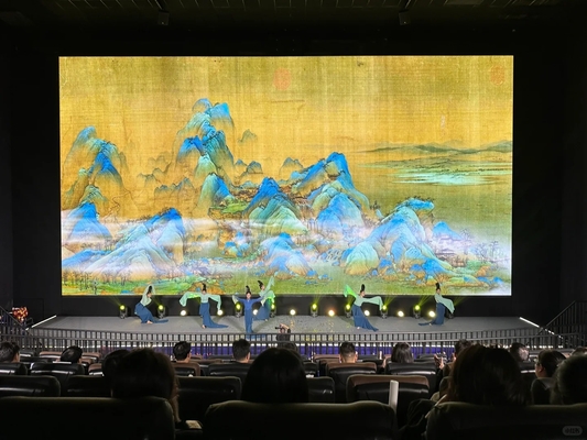 P6 Full Color LED Stadium Billboard, Rental LED Display, HD Sin reproducción
