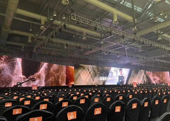 Precio de fábrica Alquiler Caja de color completo Gran escenario LED Publicidad LED Tableros publicitarios