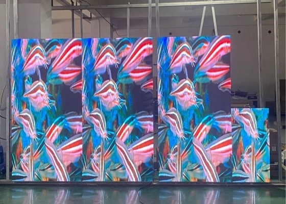 Precio de fábrica Alquiler Caja de color completo Gran escenario LED Publicidad LED Tableros publicitarios