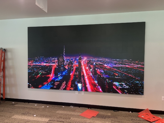 Display LED GOB a todo color con chip Led Epistar y vida útil de 100 000 horas