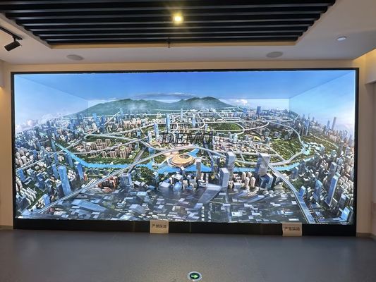 Buen precio 111111 Densidad de píxeles Modulo LED anti-colisión 320 * 160mm Perfecto para la pantalla en línea