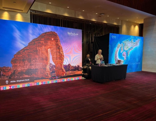 Pantalla LED a todo color P2.5 para interiores Alquiler de eventos Concierto Escenario Fondo Modular de LED