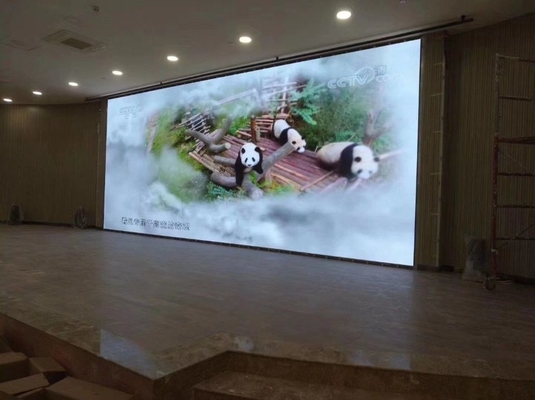 P5 de aluminio de fundición en exteriores evento de la iglesia escenario de fondo alquiler de pantalla de video
