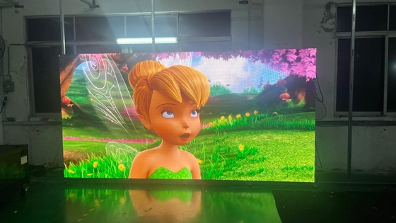 SMD P6mm Panfletos publicitarios LED comerciales 1/8 Escaneo de pantalla de panel LED a todo color