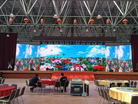 Display de vídeo LED a todo color para iglesias / parques infantiles 100000 horas de vida útil