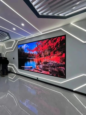 P6 pantalla LED de color interior 192mm*192mm, adecuada para iglesias, bodas, hoteles y otros lugares.