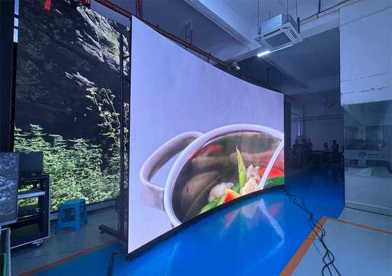 Pantalla LED de publicidad de interiores P2.5 Alta tasa de actualización HD 160000 puntos de color único y doble sin fantasmas