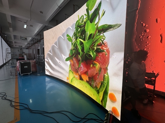 Pantalla LED de publicidad de interiores P2.5 Alta tasa de actualización HD 160000 puntos de color único y doble sin fantasmas