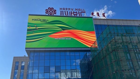 Pantalla LED de publicidad de interiores P2.5 Alta tasa de actualización HD 160000 puntos de color único y doble sin fantasmas