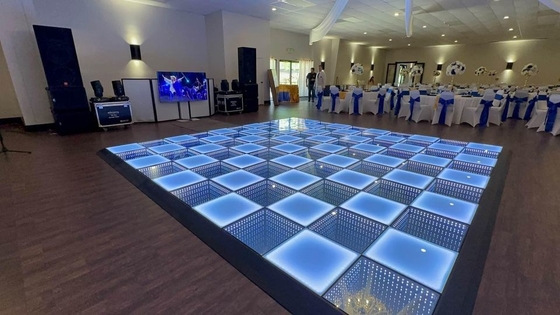 3840hz/s Tasa de actualización LED Baile 20W Consumo de energía Adecuado para el rango de temperatura de -20°C a 60°C