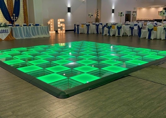 8PCS módulo Qty W2 X H4 de alta luminosidad Epistar Chip LED piso de baile para sus necesidades
