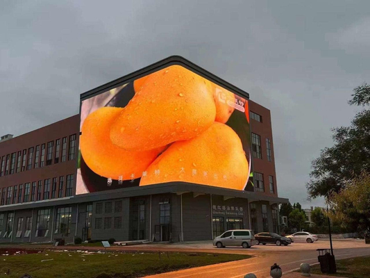 Pantalla LED a todo color exterior con ajuste de brillo de punto único / pantalla LED colgante de alta definición interior P4.8