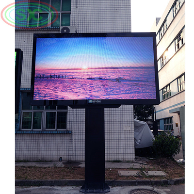 Pantalla de pantalla de publicidad LED para estadio de fútbol tablero de pared de video LED grande