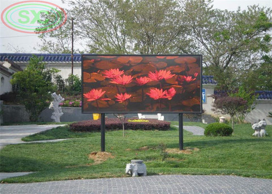 Buen precio P10 Pantalla LED deportiva al aire libre a todo color para estadios de fútbol o baloncesto en línea