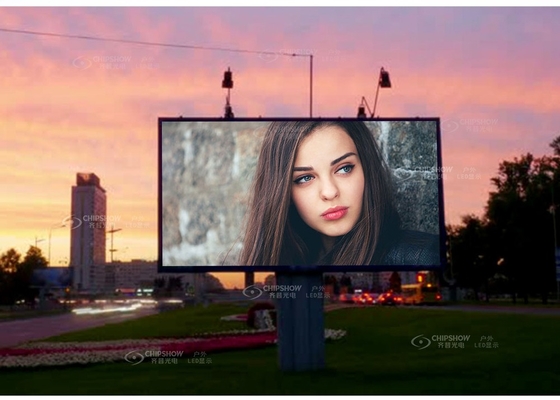 P6 Publicidad comercial al aire libre a todo color LED Vídeo de pared Digital carteleras