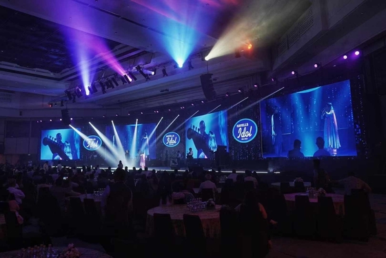 Super brillante pantalla de alquiler grande SMD P5 P6 P8 P10 pantalla de LED exterior