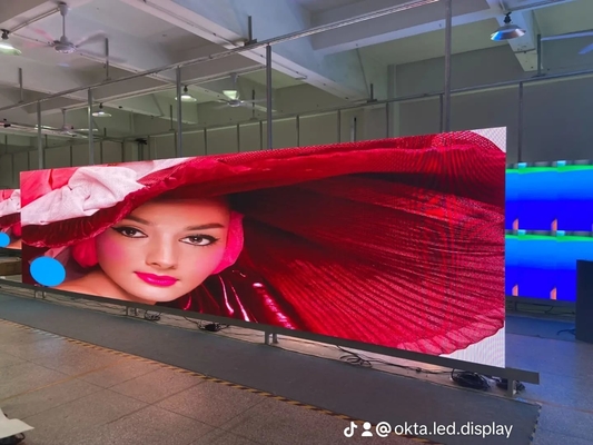 Alquiler Alquiler de pantalla LED con Mtbf 30000H y dimensión del gabinete 500*500mm/500x1000mm en existencias de almacén