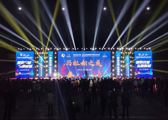 SMD2121 P5 Outdoor SMD Full Color LED Rental Screen para el escenario / estadio