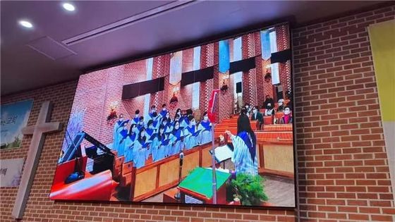 Módulo de Pantalla LED de Alquiler para Interiores P3 a Todo Color 192x192mm 64x64 Píxeles