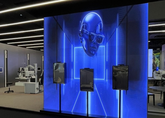GOB LED de alta luminosidad P6 LED pantalla de alquiler, pantalla LED comercial a todo color