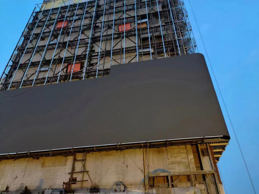P5 pantalla LED al aire libre Ultra Slim Rental Hanging LED Display para pantalla de publicidad de alta definición con ajuste adaptativo del entorno